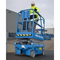 Hauteur max. de travail 7.55m