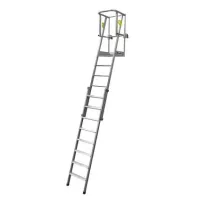 Plateforme en aluminium
