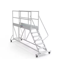 Longueur de plateau 2.50m